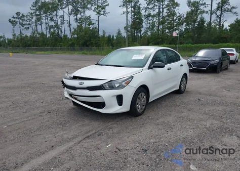 2018 Kia Rio Lx from USA, damaged, VIN 3KPA24ABXJE063122